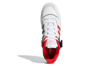 adidas Forum Exhibit Low 'Cloud White Red' GZ5391