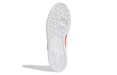 adidas Forum Exhibit Low 'Cloud White Red' GZ5391