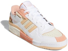 아디다스 포럼 엑시빗 로우 '크림 헤일로 앰버' GZ5389 Lookbook 아디다스 포럼 엑시빗 로우 '크림 헤일로 앰버' GZ5389