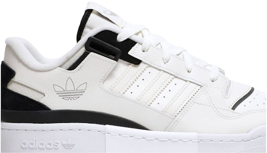 愛迪達 Forum Exhibit Low '奶油白黑' H01914 Order 愛迪達 Forum Exhibit Low '奶油白黑' H01914