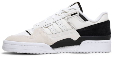 愛迪達 Forum Exhibit Low '奶油白黑' H01914 Lookbook 愛迪達 Forum Exhibit Low '奶油白黑' H01914