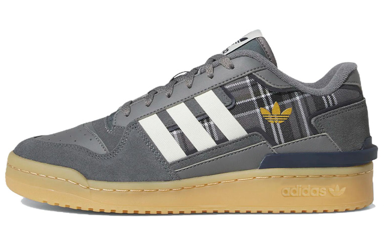 adidas Forum Exhibit Low 'Grey Plaid' IF9956
