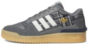 Buy adidas Forum Exhibit Low 'Kelabu Plaid' IF9956