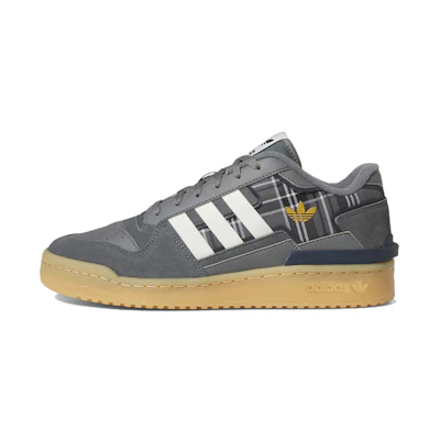 adidas Forum Exhibit Low 'Grey Plaid'