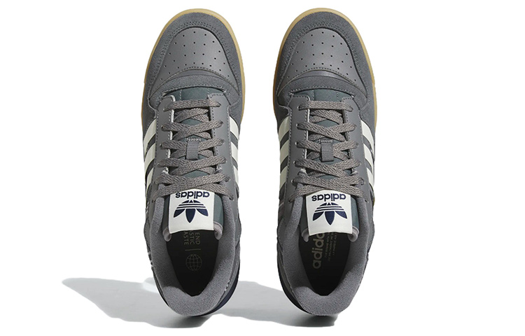 Lookbook 愛迪達 Forum Exhibit Low '灰格紋' IF9956