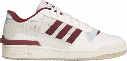 adidas Forum Exhibit Low 'Off White Burgundy' GW4358 adidas Forum Exhibit Low 'Off White Burgundy' GW4358