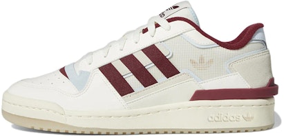 adidas Forum Exhibit Low 'Off White Burgundy' GW4358 adidas Forum Exhibit Low 'Off White Burgundy' GW4358