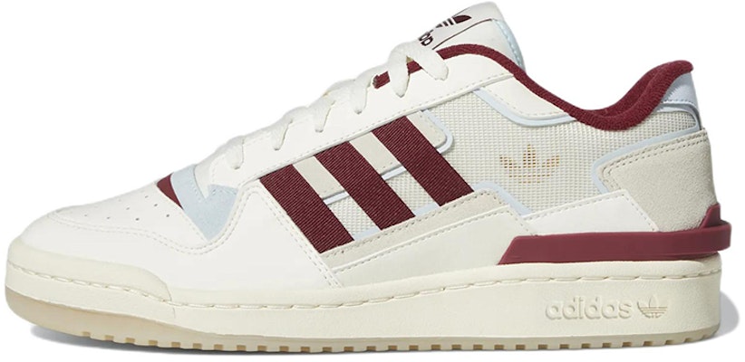adidas Forum Exhibit Low 'Putih Pudar Burgundy' GW4358 Buy adidas Forum Exhibit Low 'Putih Pudar Burgundy' GW4358