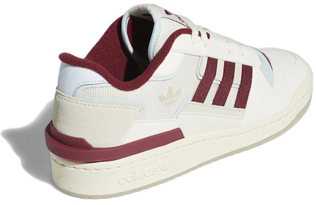 아디다스 포럼 Exhibit 로우 '오프 화이트 버건디' GW4358 Shop 아디다스 포럼 Exhibit 로우 '오프 화이트 버건디' GW4358