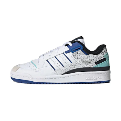 adidas Forum Exhibit Low 'Tropical Vibes - White'