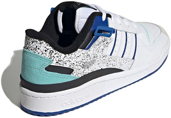 adidas Forum Exhibit Low 'Tropical Vibes - Putih' GY4670 Shop adidas Forum Exhibit Low 'Tropical Vibes - Putih' GY4670
