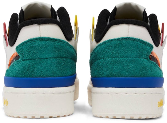 adidas Forum Exhibit Low 'Putih Multi' GW9629 Details for adidas Forum Exhibit Low 'Putih Multi' GW9629