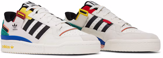 Cheap adidas Forum Exhibit Low ''Blanc Multicolore'' GW9629