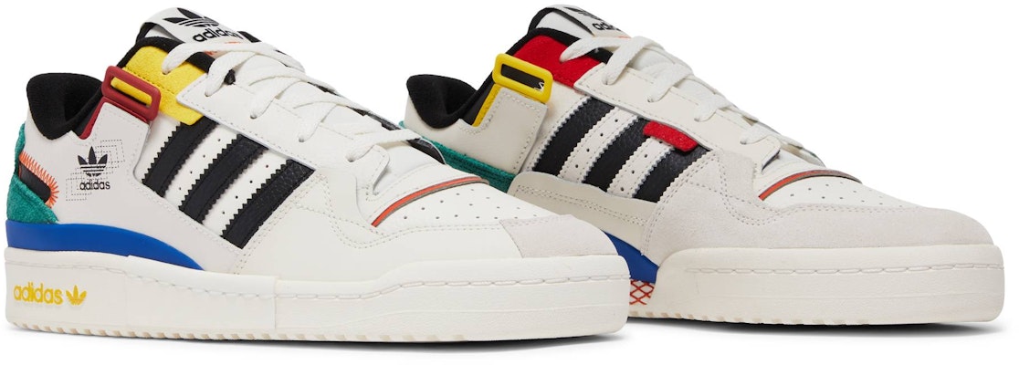 adidas Forum Exhibit Low 'Putih Multi' GW9629 Cheap adidas Forum Exhibit Low 'Putih Multi' GW9629
