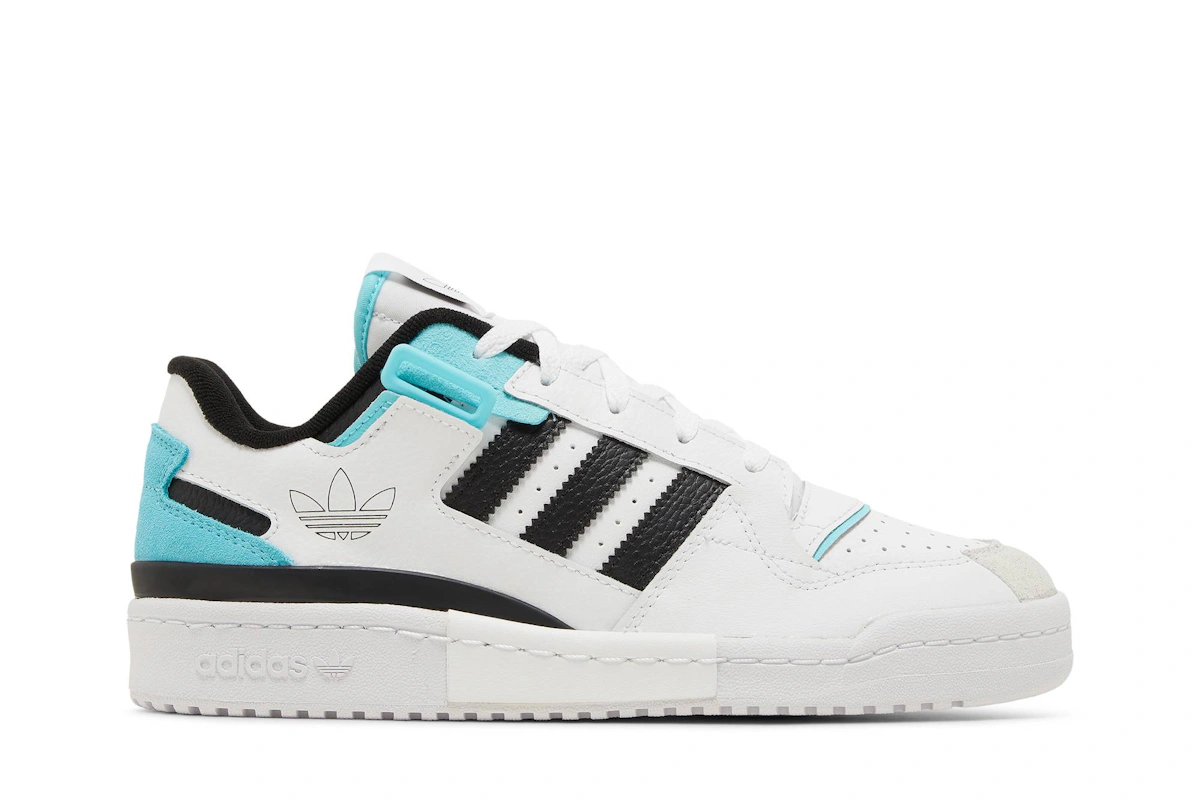 adidas Forum Exhibit Low 'White Pulse Aqua' GZ5390