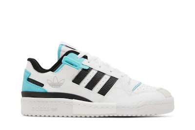 adidas Forum Exhibit Low 'White Pulse Aqua' GZ5390