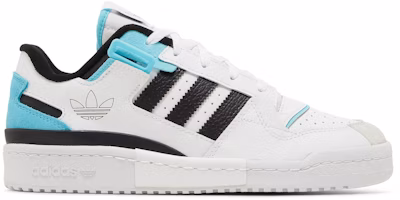 adidas Forum Exhibit Low 'White Pulse Aqua' GZ5390 adidas Forum Exhibit Low 'White Pulse Aqua' GZ5390