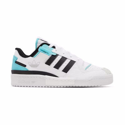 adidas Forum Exhibit Low 'White Pulse Aqua'