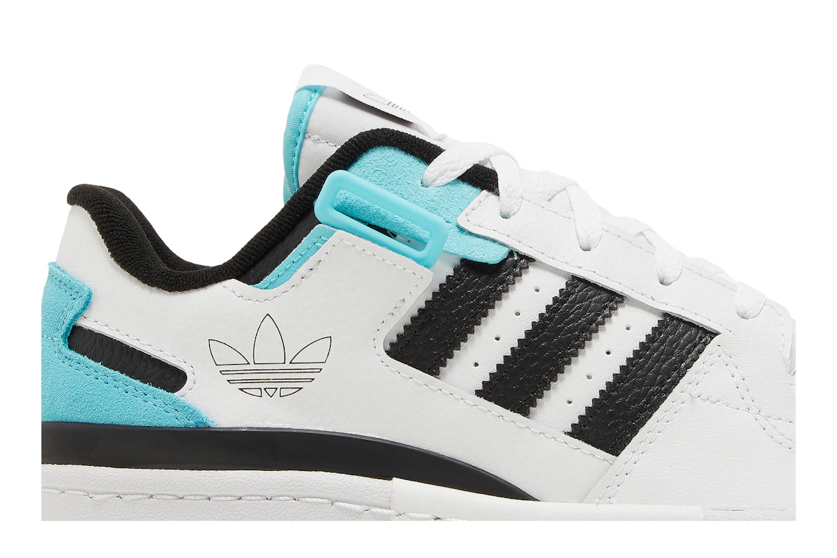 adidas Forum Exhibit Low 'White Pulse Aqua' GZ5390