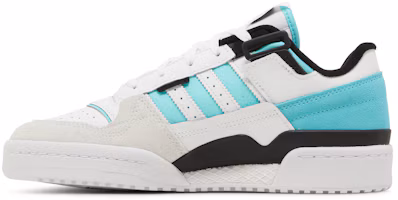 Lookbook adidas Forum Exhibit Low ''Blanc Pulse Aqua'' GZ5390