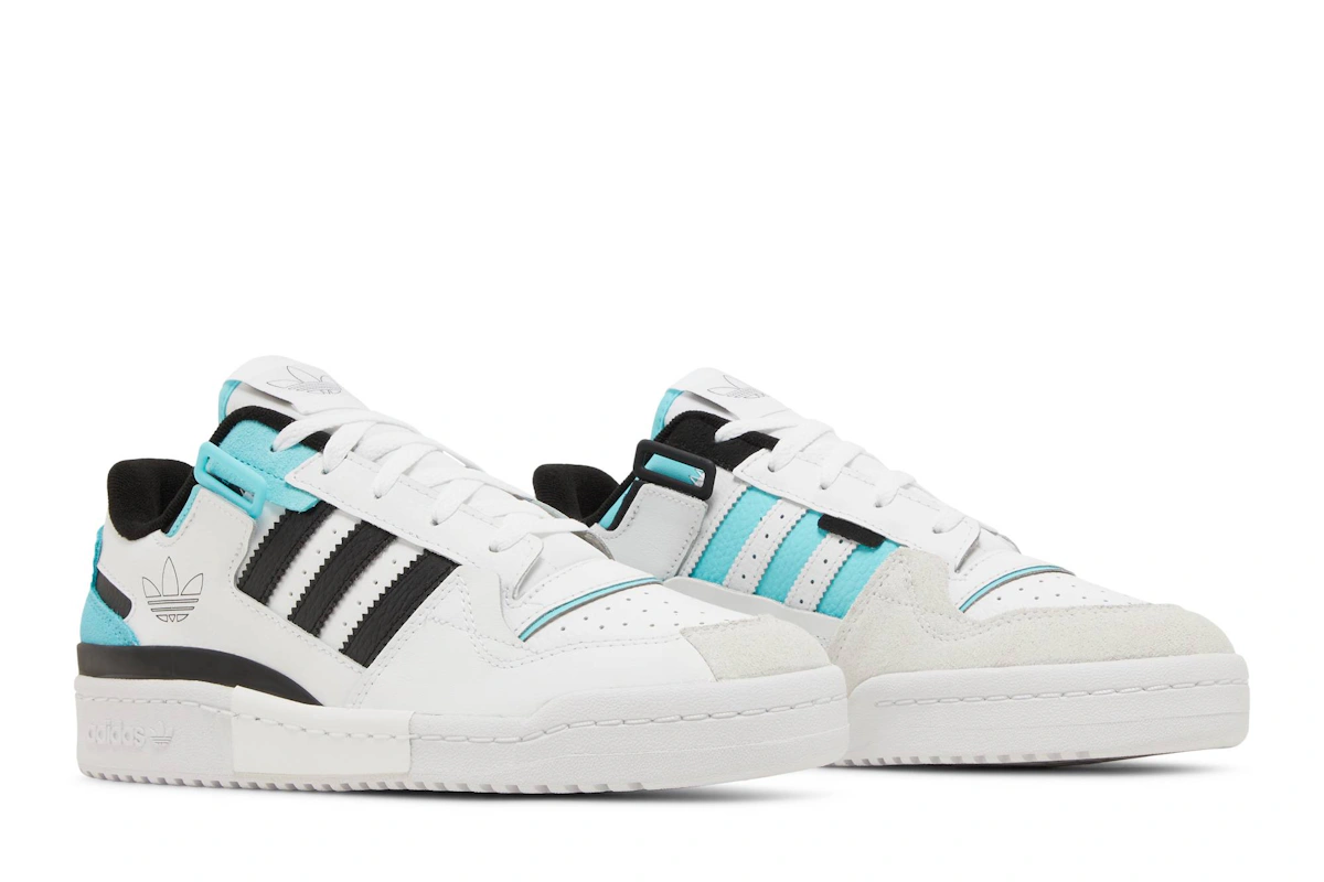 adidas Forum Exhibit Low 'White Pulse Aqua' GZ5390