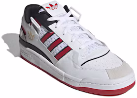 Lookbook adidas Forum Exhibit Low ''Blanc Rouge Scarlet'' GX1523