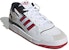 adidas Forum Exhibit Low 'Putih Merah Scarlet' GX1523