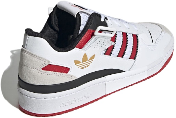 adidas Forum Exhibit Low 'Putih Merah Scarlet' GX1523 Shop adidas Forum Exhibit Low 'Putih Merah Scarlet' GX1523