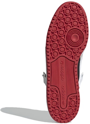 adidas Forum Exhibit Low 'Putih Merah Scarlet' GX1523 Details for adidas Forum Exhibit Low 'Putih Merah Scarlet' GX1523