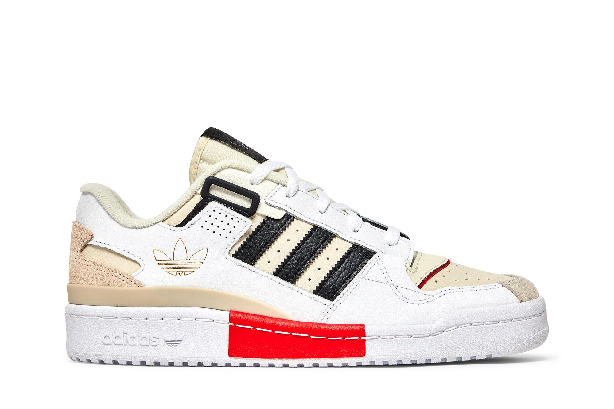 adidas Forum Exhibit Low "White Vivid Red" GZ0937