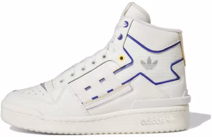 adidas Forum Exhibit Mid 'Colored Trim' HQ7099 adidas Forum Exhibit Mid 'Colored Trim' HQ7099