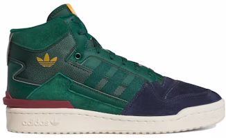 adidas Forum Exhibit Mid 'Inside Out - Dark Green Navy' FZ6278 adidas Forum Exhibit Mid 'Inside Out - Dark Green Navy' FZ6278
