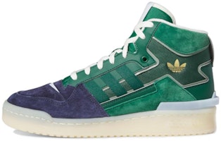 adidas Forum Exhibit Mid 'Inside Out - Dark Green Navy' FZ6278 adidas Forum Exhibit Mid 'Inside Out - Dark Green Navy' FZ6278