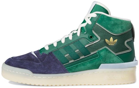 フォーラム エキシビット MID "反転" ダークグリーン/ネイビー FZ6278 Buy フォーラム エキシビット MID "反転" ダークグリーン/ネイビー FZ6278