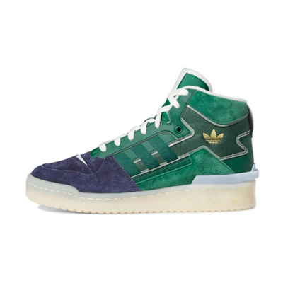 adidas Forum Exhibit Mid 'Inside Out - Dark Green Navy'