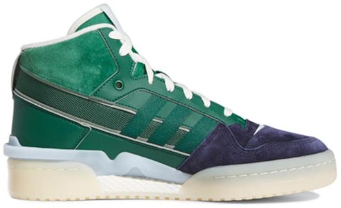 フォーラム エキシビット MID "反転" ダークグリーン/ネイビー FZ6278 Order フォーラム エキシビット MID "反転" ダークグリーン/ネイビー FZ6278