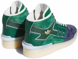 adidas Forum Exhibit Mid 'Inside Out - Hijau Gelap Navy' FZ6278 Lookbook adidas Forum Exhibit Mid 'Inside Out - Hijau Gelap Navy' FZ6278