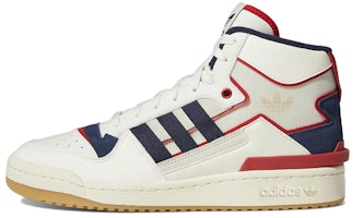 adidas Forum Exhibit Mid 'Off White Collegiate Navy' HQ1482 adidas Forum Exhibit Mid 'Off White Collegiate Navy' HQ1482