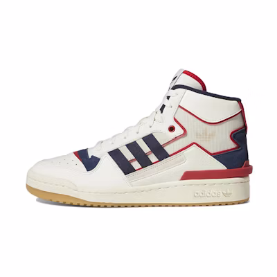 adidas Forum Exhibit Mid 'Off White Collegiate Navy'