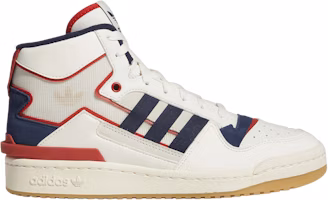 adidas Forum Exhibit Mid 'Off White Collegiate Navy' HQ1482 adidas Forum Exhibit Mid 'Off White Collegiate Navy' HQ1482