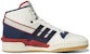 adidas Forum Exhibit Mid 'Putih Pudar Collegiate Navy' HQ1482
