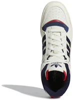 Purchase adidas Forum Exhibit Mid ''Blanc Cassé Marine Collégiale'' HQ1482