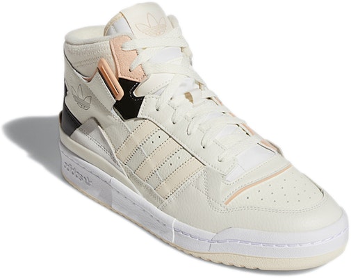 adidas Forum Exhibit Mid 'Off White Halo Blush' H01922 Lookbook adidas Forum Exhibit Mid 'Off White Halo Blush' H01922