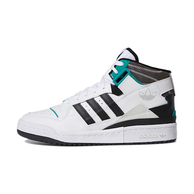 adidas Forum Exhibit Mid 'White Black'