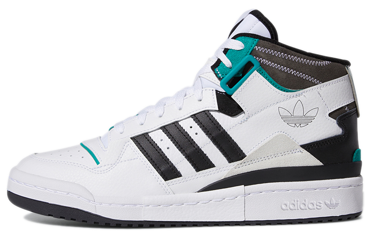 adidas Forum Exhibit Mid 'White Black' H01921