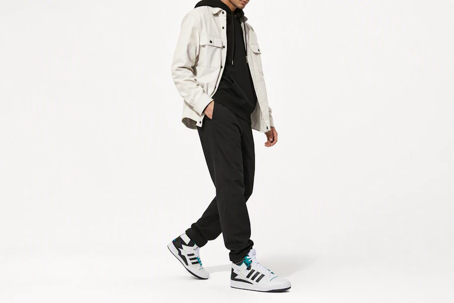 adidas Forum Exhibit Mid ''Blanc Noir'' H01921 Order adidas Forum Exhibit Mid ''Blanc Noir'' H01921