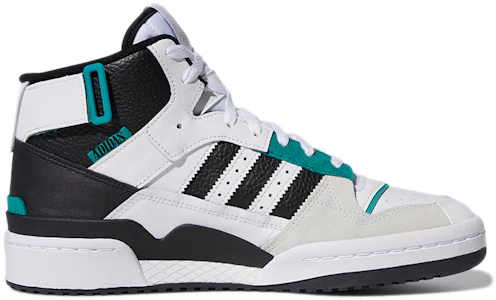 Lookbook adidas Forum Exhibit Mid ''Blanc Noir'' H01921