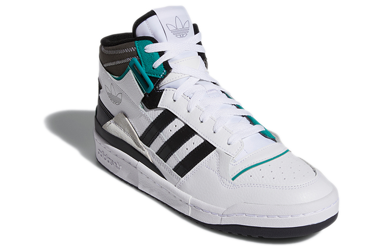 Shop adidas Forum Exhibit Mid ''Blanc Noir'' H01921