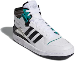 Shop adidas Forum Exhibit Mid ''Blanc Noir'' H01921