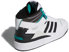Purchase adidas Forum Exhibit Mid ''Blanc Noir'' H01921